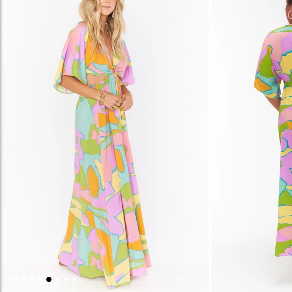 Dana dress in Sorbet
